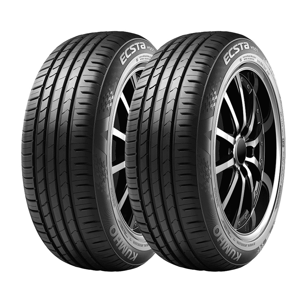لاستیک خودرو کومهو مدل Ecsta HS51 سایز 205/60R14 (تاریخ تولید 2025)
